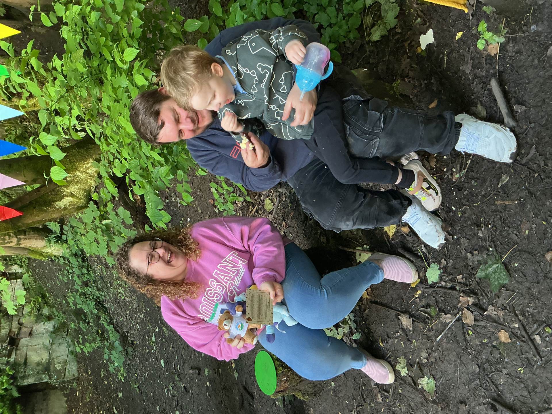 Summerseat Methodist School welcomes Reception children with teddy bears’ picnic